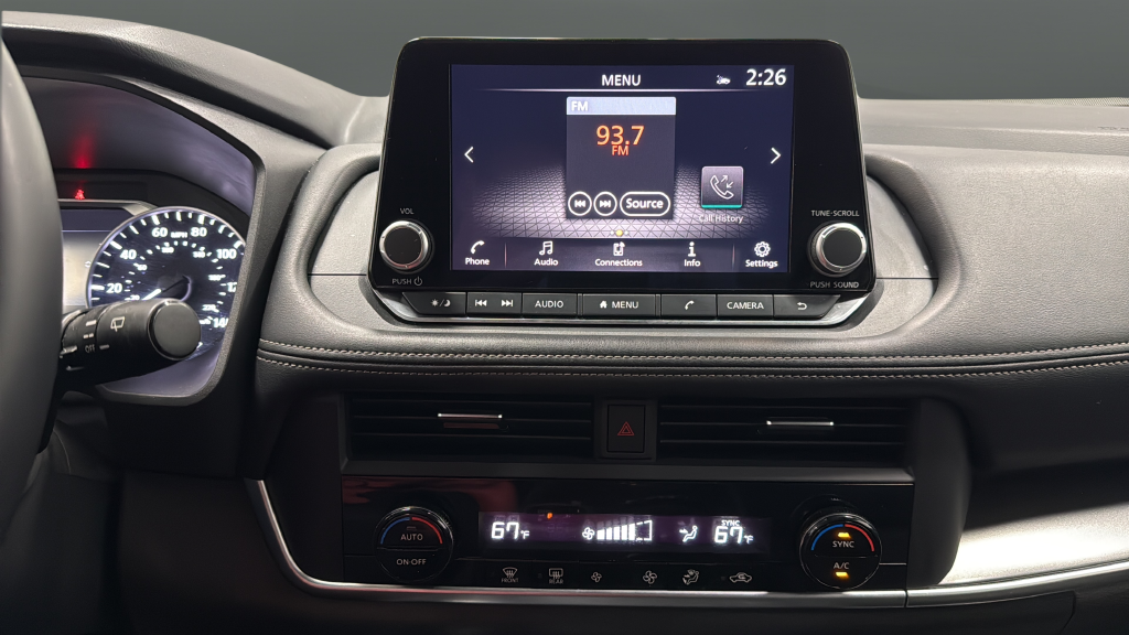 Used 2025 Deep Ocean Blue Pearl Nissan SV image 11