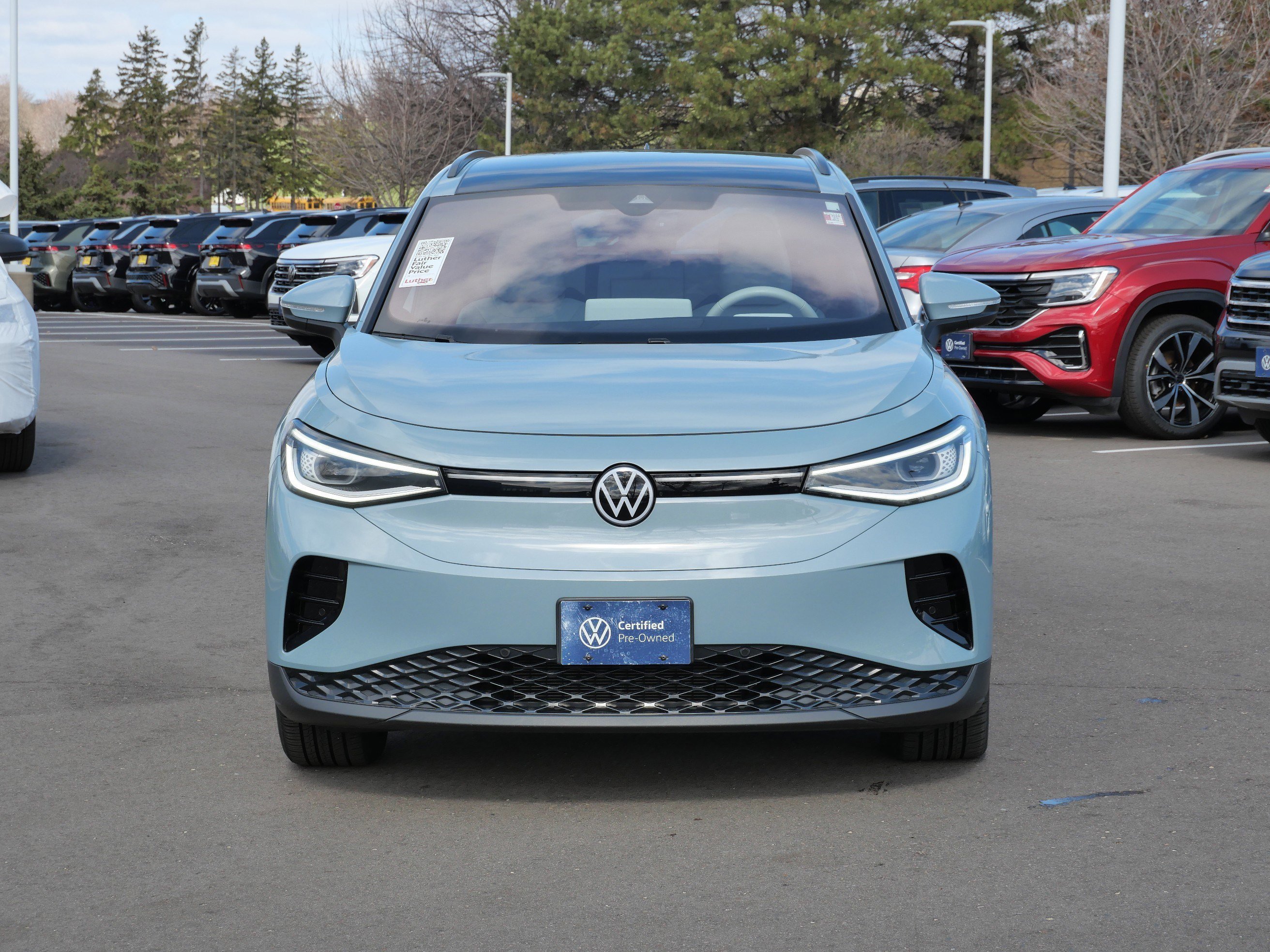 Certified 2023 Volkswagen ID.4 PRO S with VIN 1V2WNPE88PC056682 for sale in Burnsville, MN