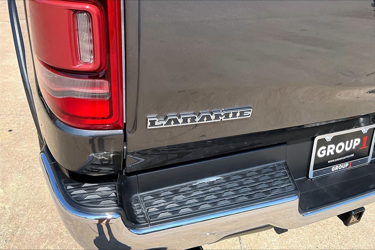 Used 2022 Granite Crystal Metallic Clearcoat Ram Laramie image 27