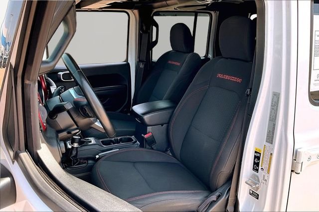 Used 2023 White Jeep Rubicon image 27