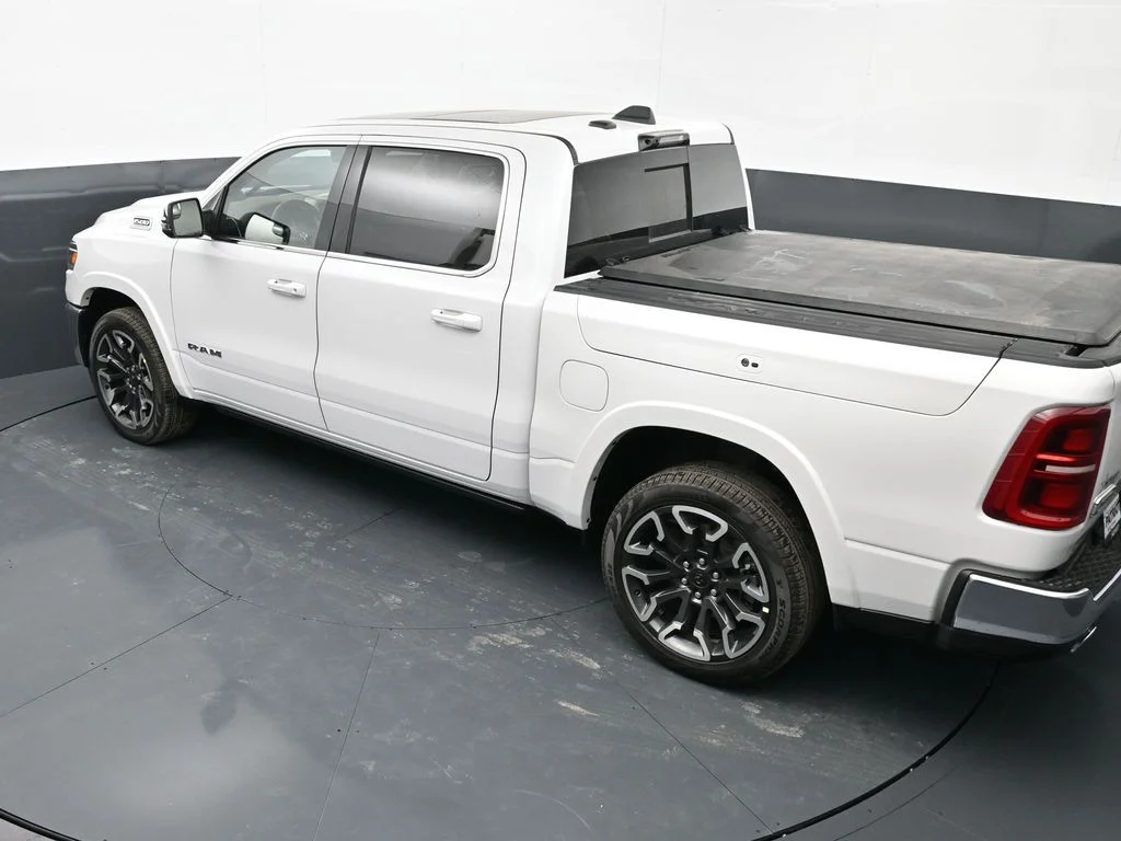 New 2026 Ivory White Tri-Coat Pearl-Coat Exterior Paint RAM Limited image 39