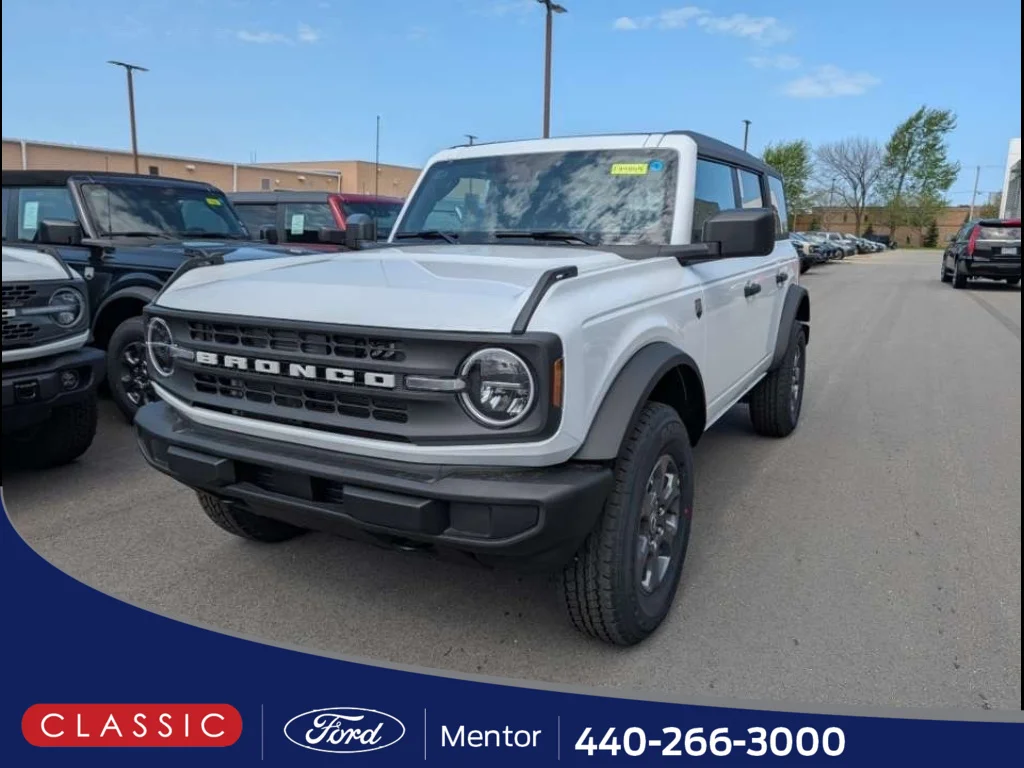 2026 Ford Bronco Big Bend 4x4's photo