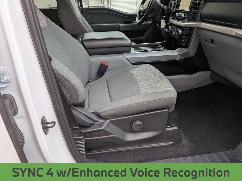 Used 2023 White Ford XLT image 32