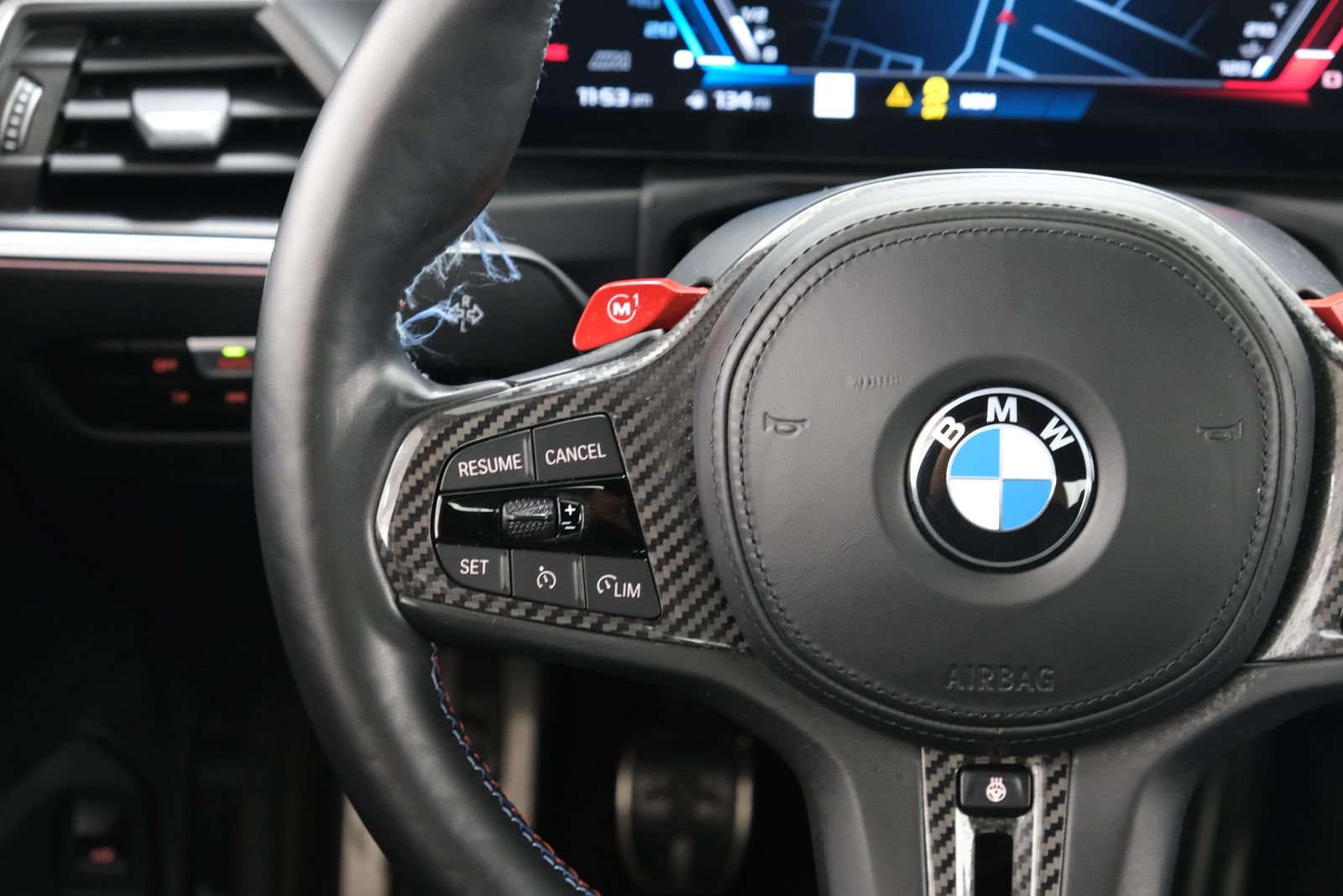 Used 2024 Tanzanite Blue II Metallic BMW Base image 14