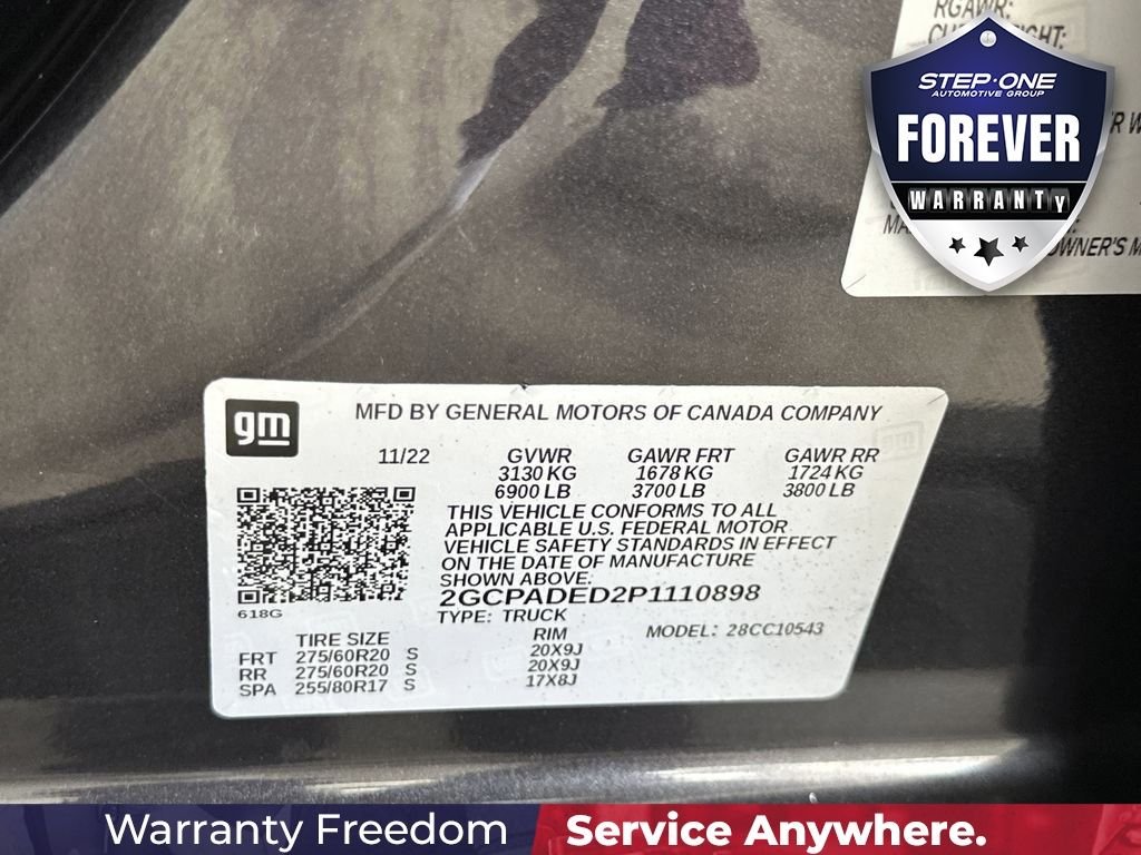 Used 2023 Gray Chevrolet RST image 39