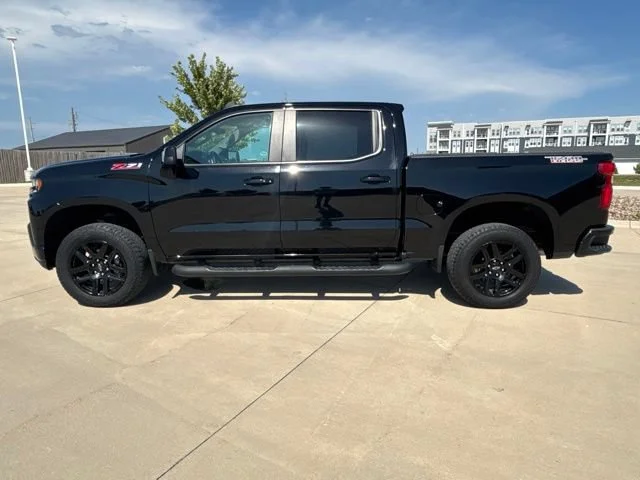 Used 2022 Black Chevrolet LT Trail Boss image 46