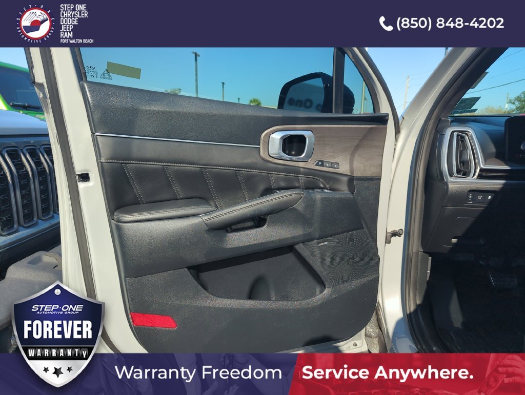 Used 2024 Gray Kia X-Line SX Prestige image 17