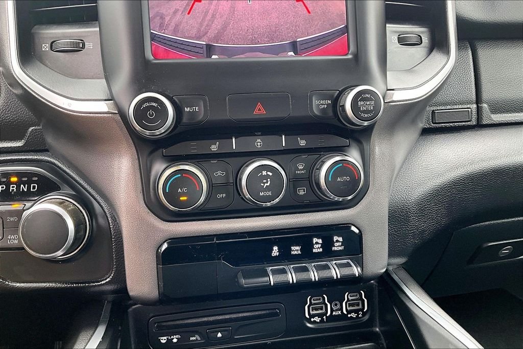 Used 2019 Flame Red Clearcoat Ram Big Horn/Lone Star image 20