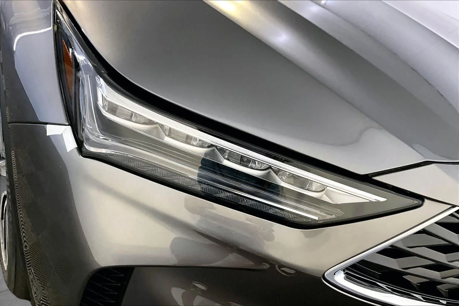 New 2026 Liquid Carbon Metallic Acura With Technology Package image 17