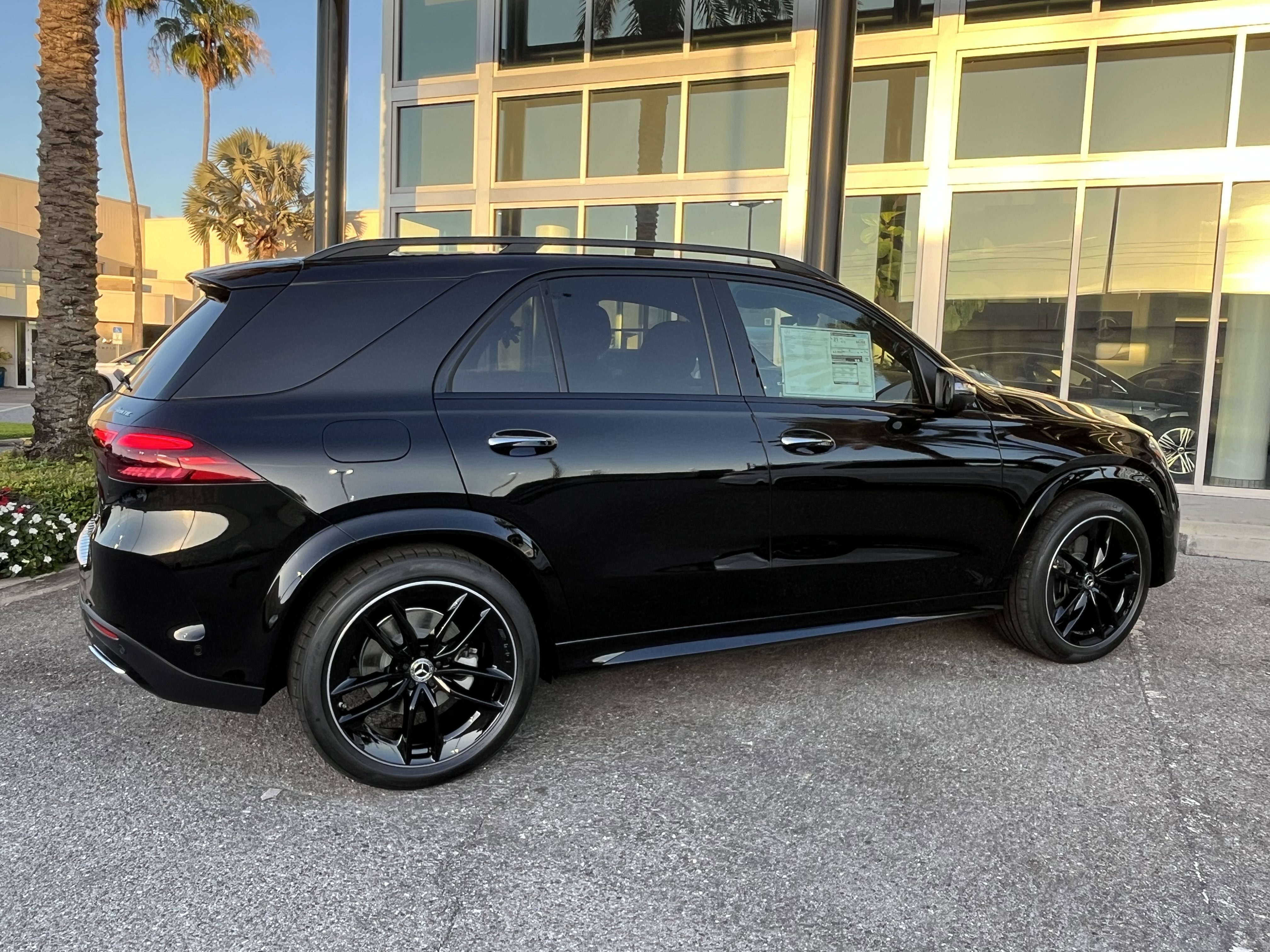 New 2026 OBSIDIAN BLACK Mercedes-Benz GLE 450 image 7