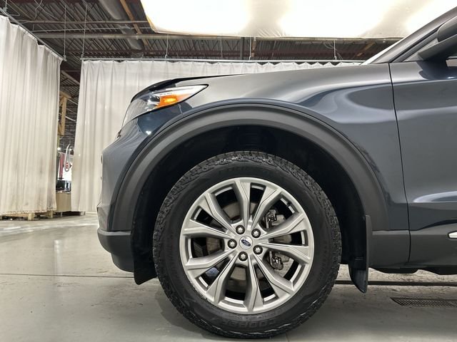 Used 2023 Blue Ford XLT image 22