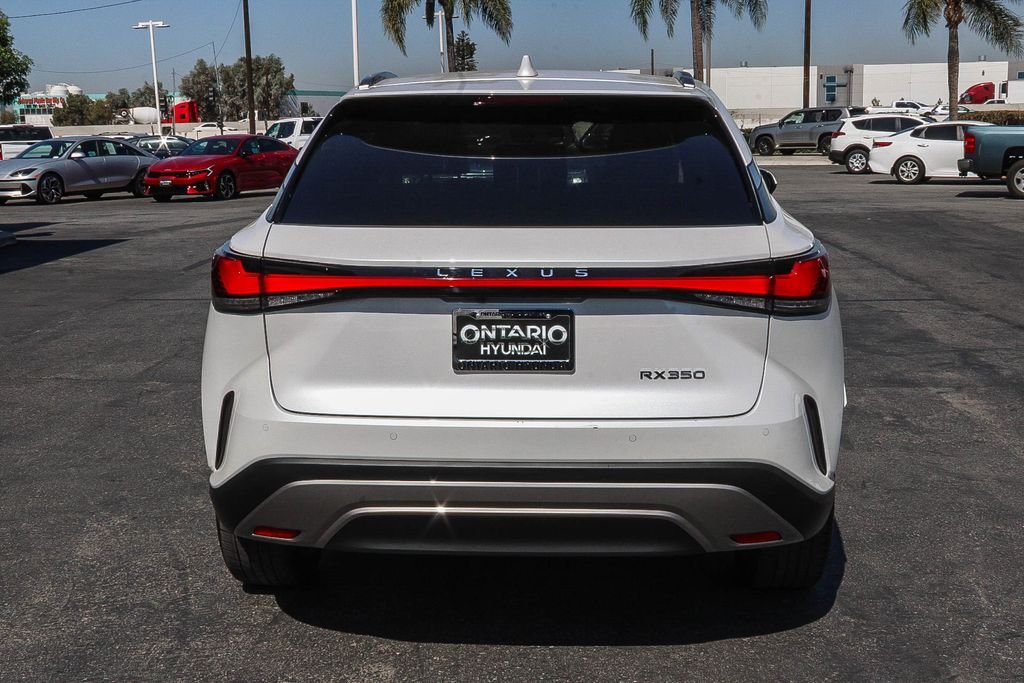 Used 2024 White Lexus 350 Premium image 7