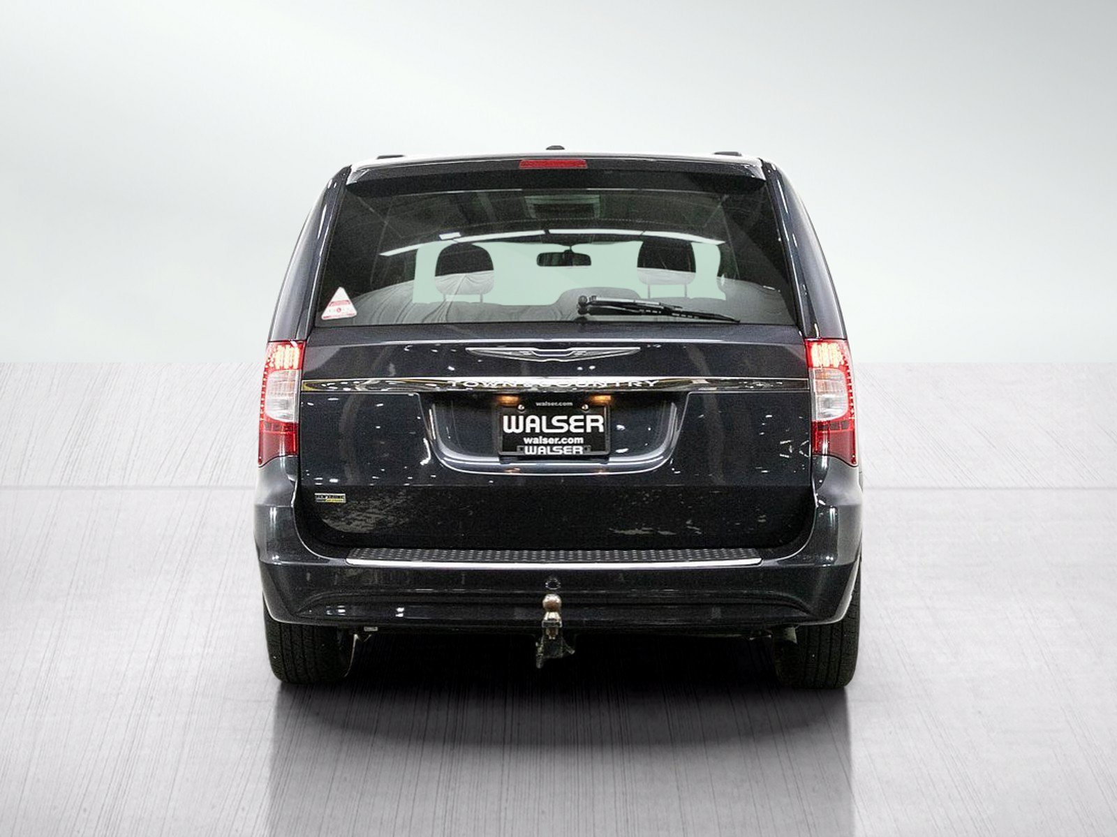 Used 2013 Maximum Steel Metallic Clearcoat Chrysler Touring image 4