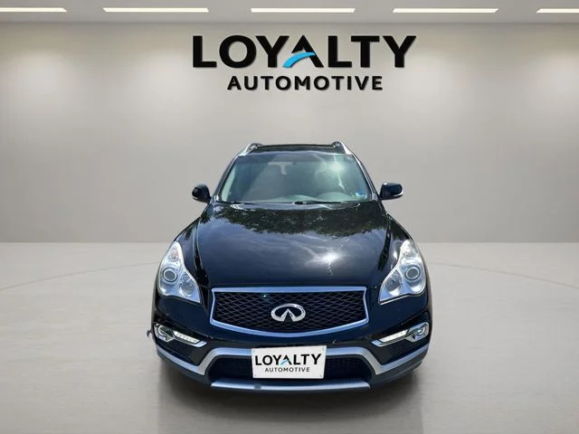 2017 INFINITI QX50 Base