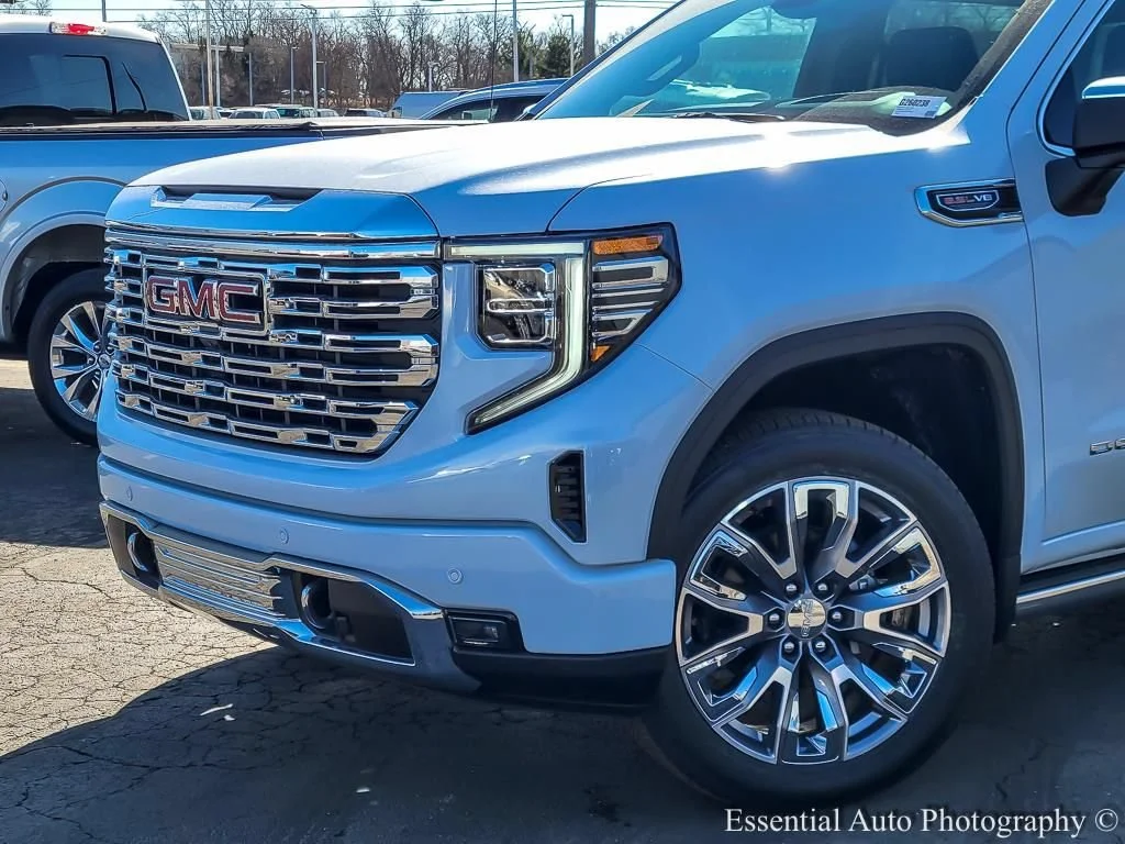 New 2026 Glacier White Tricoat GMC Denali image 3