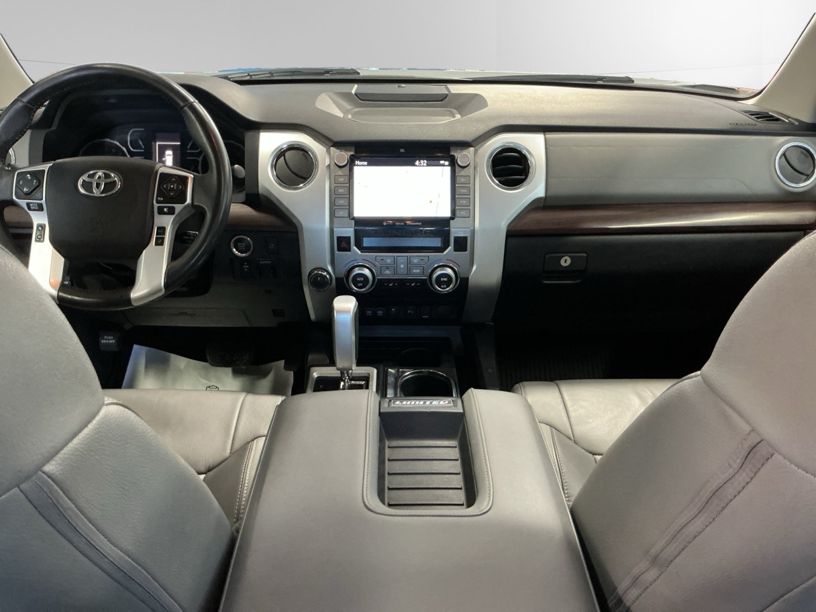 Used 2021 LIGHT_GRAY Toyota Limited image 10