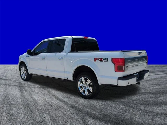 Certified Used 2019 White Ford Platinum image 5
