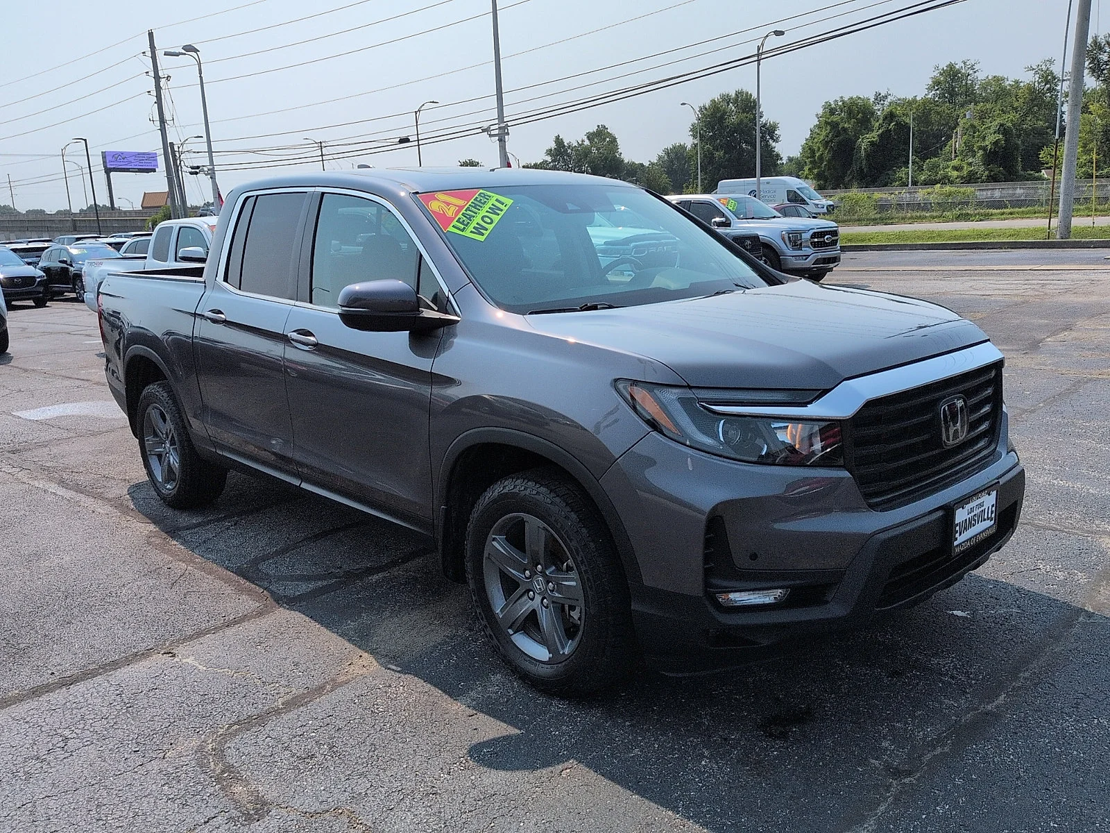 Used 2021 Modern Steel Metallic - GY Honda RTL image 1