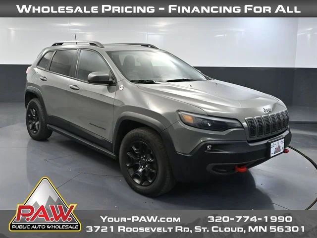 2019 Jeep Cherokee Trailhawk