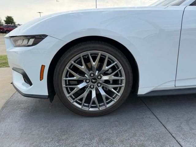 Used 2024 White Ford EcoBoost Premium image 5