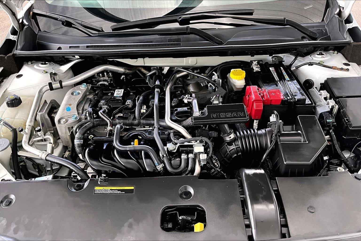 Certified Used 2024 Fresh Powder Nissan SV image 31