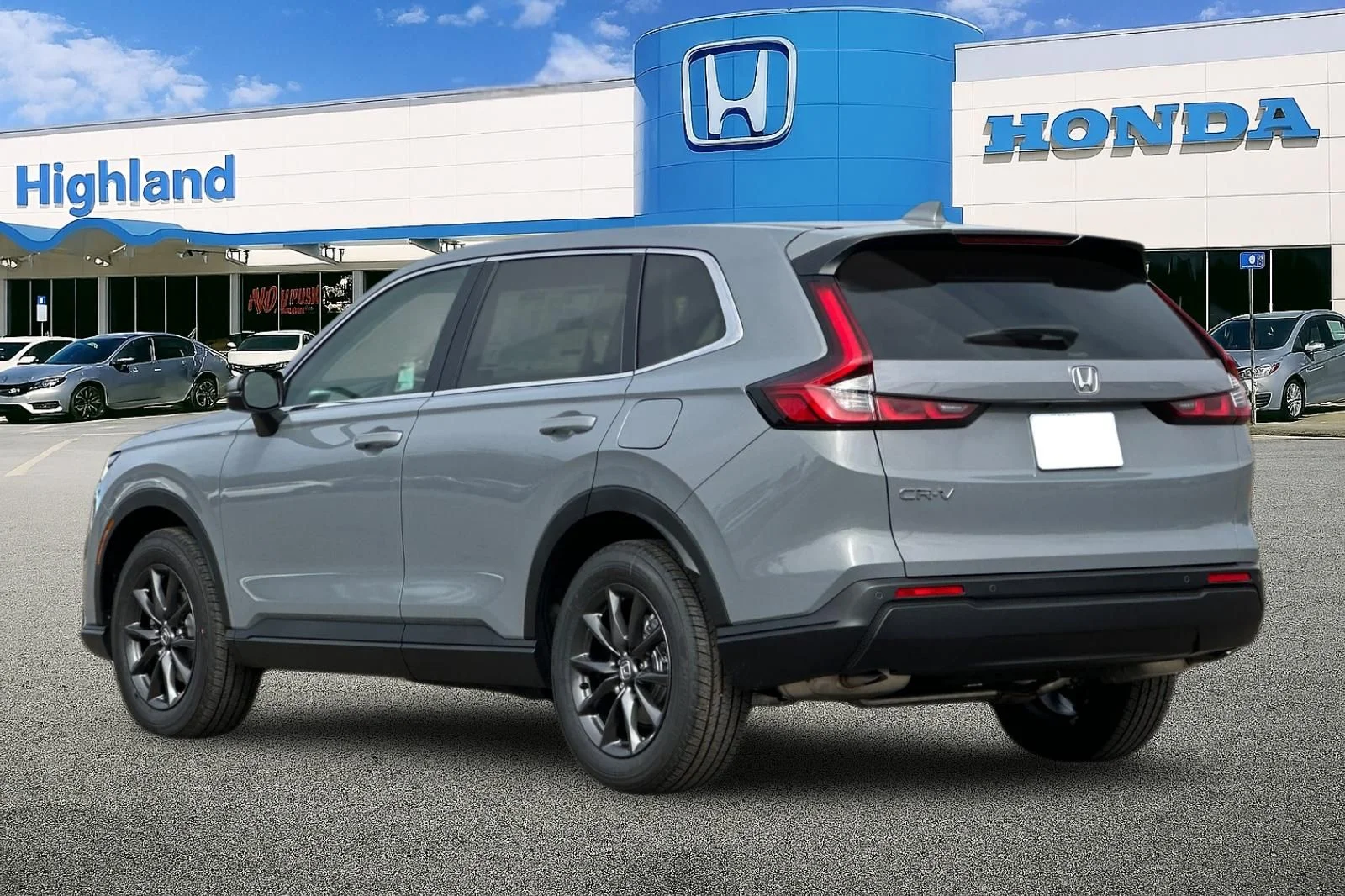 New 2026 Gray Honda EX-L image 3
