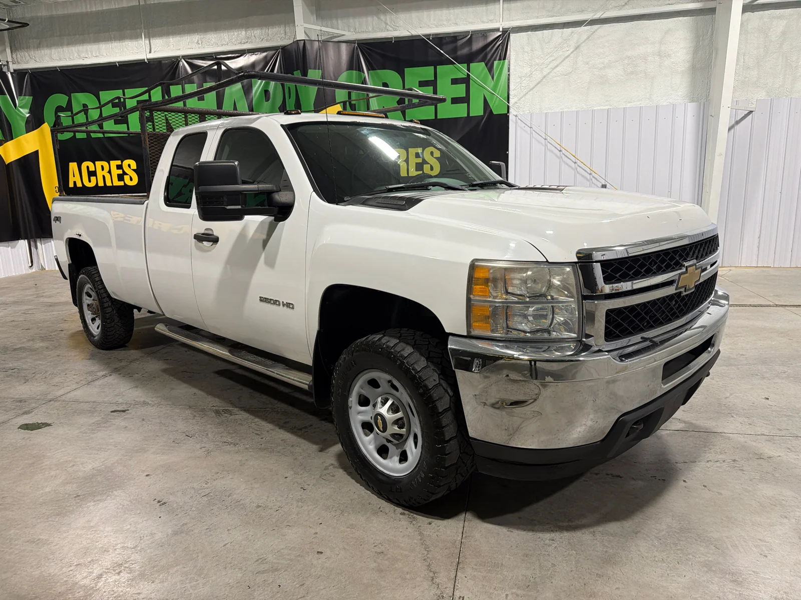 Used 2011 Chevrolet Silverado 2500HD Work Truck with VIN 1GC2KVCG2BZ459330 for sale in White Hall, WV