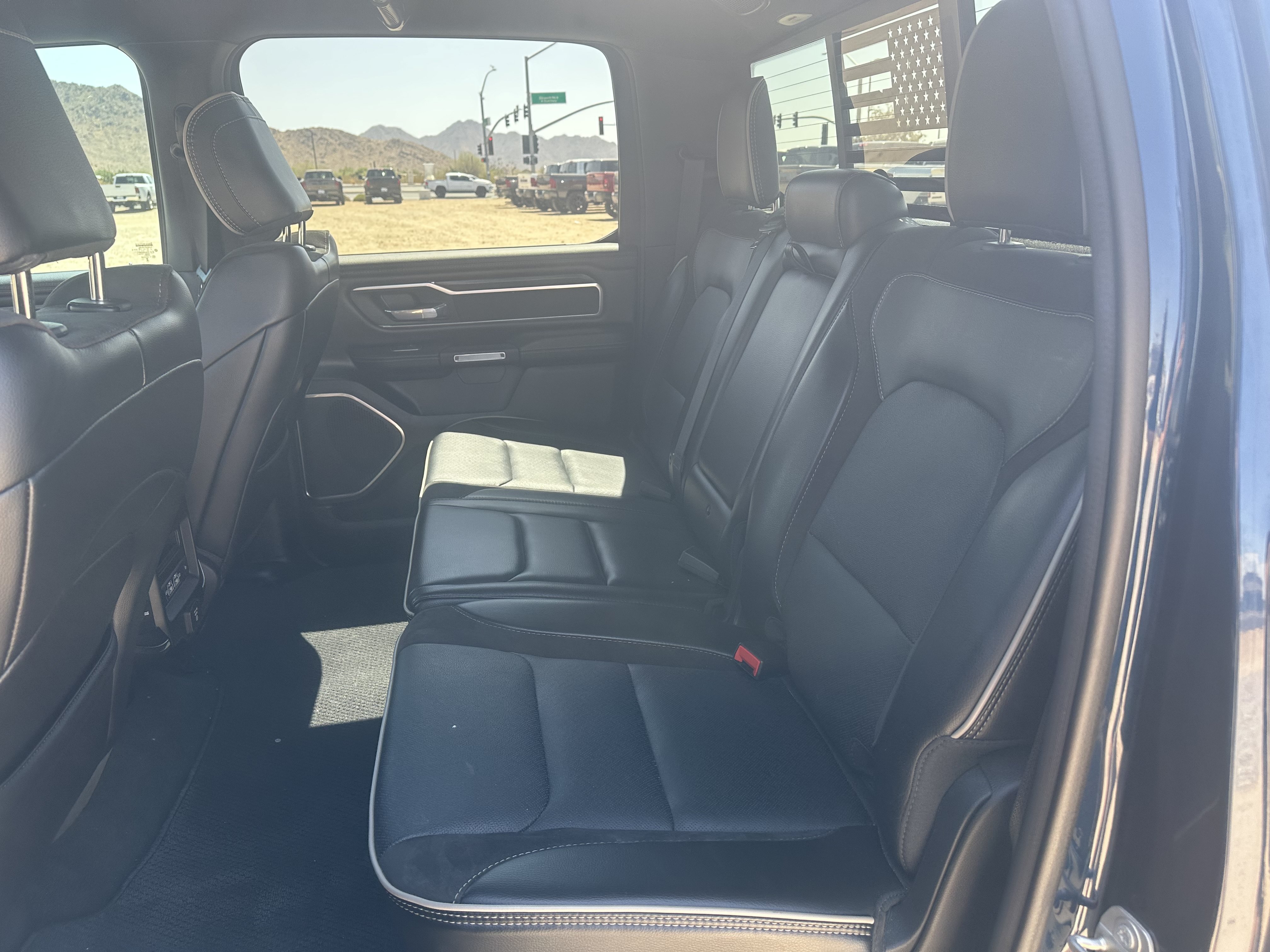Used 2024 Patriot Blue Pearlcoat Ram Laramie image 14