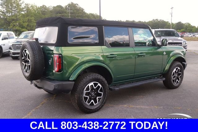 2023 Ford Bronco 4-Door Outer Banks - Photo 7