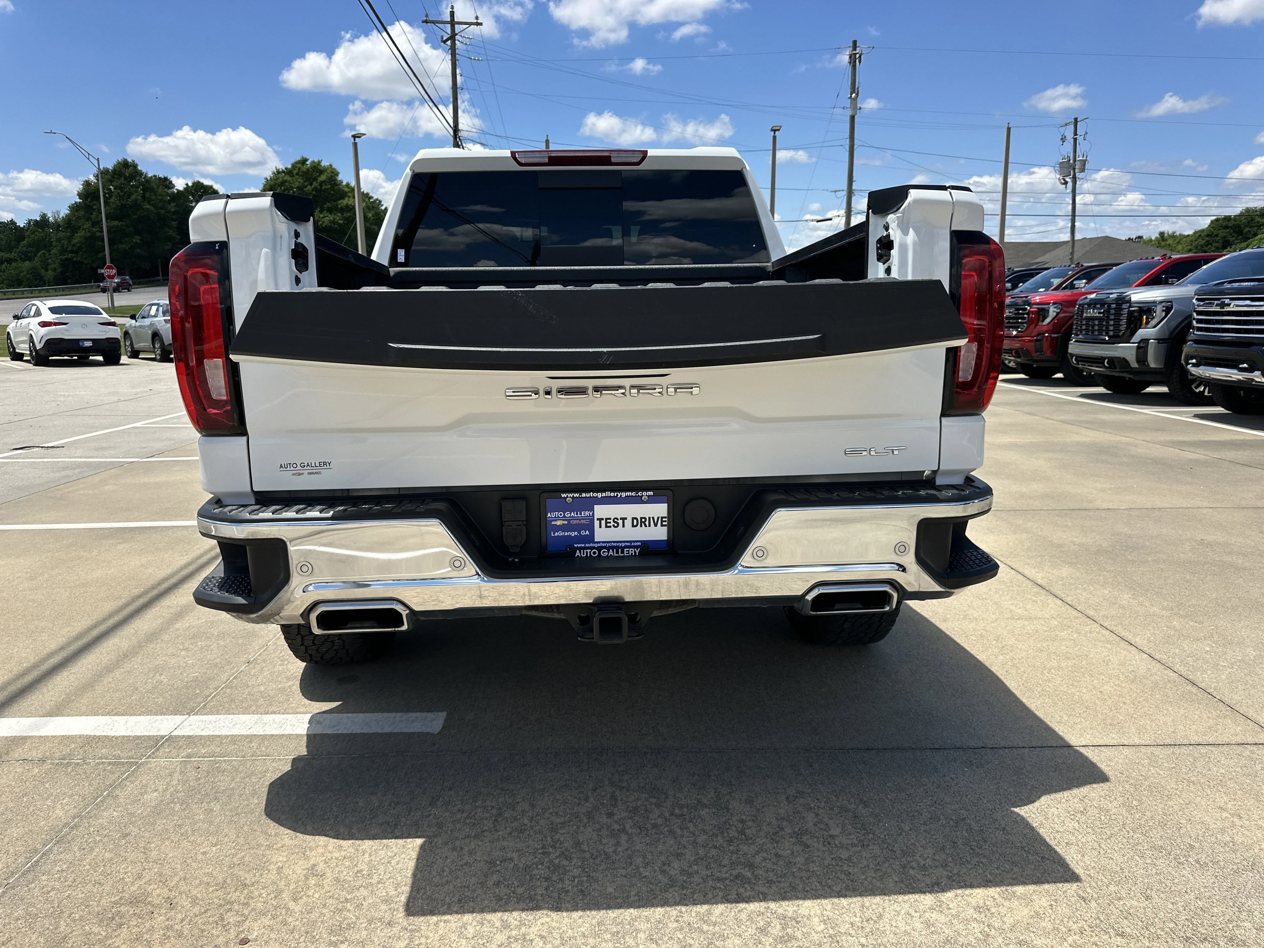 Certified Used 2024 Summit White GMC SLT image 20
