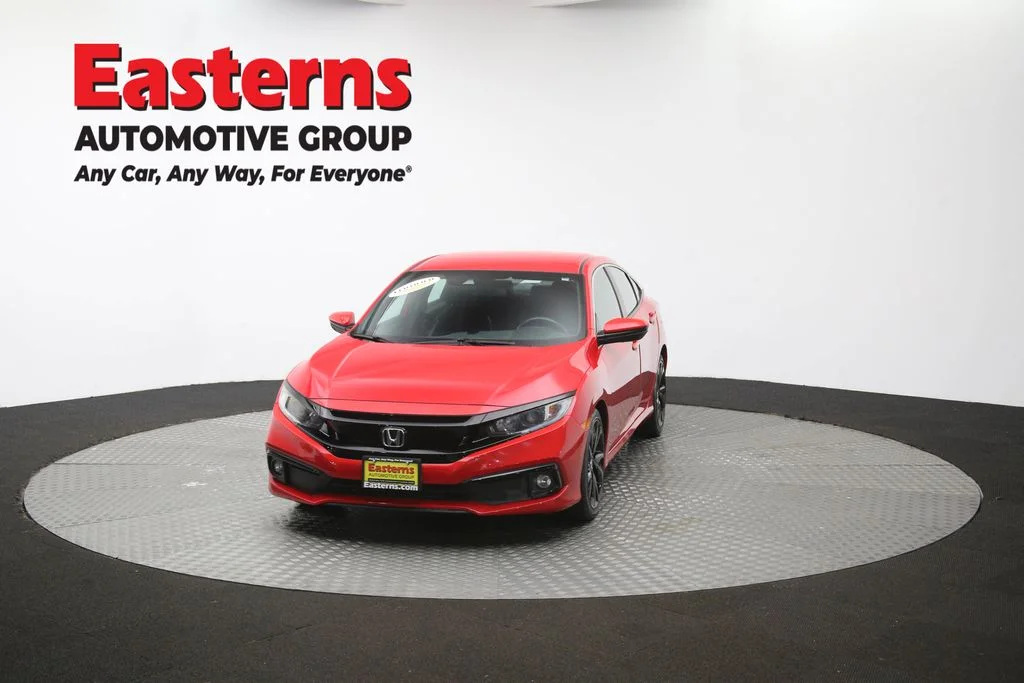 Used 2020 Red Honda Sport image 54