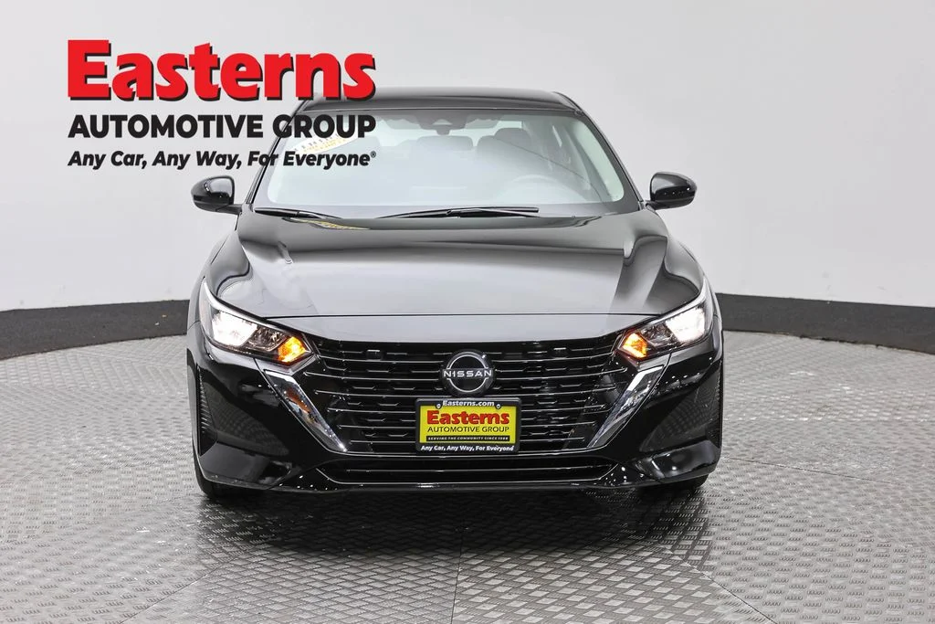 Used 2024 Black Nissan SV image 2