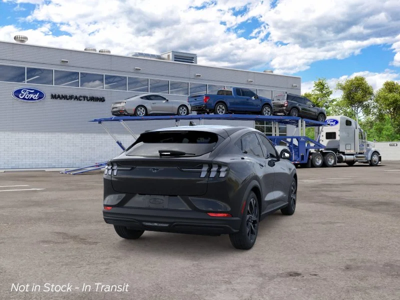 New 2026 Shadow Black Ford Select image 8
