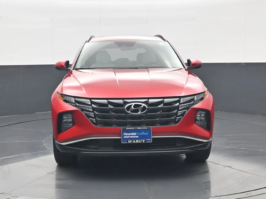Certified Used 2023 Red Hyundai SEL image 3