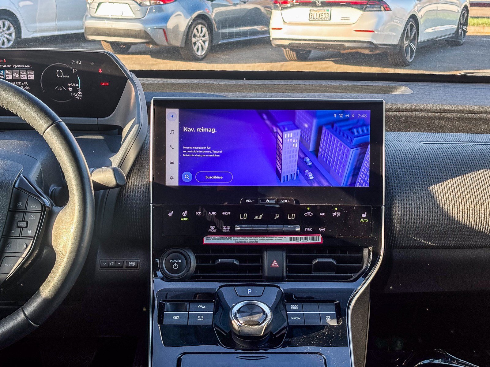 Used 2023 Pearl Toyota XLE image 15