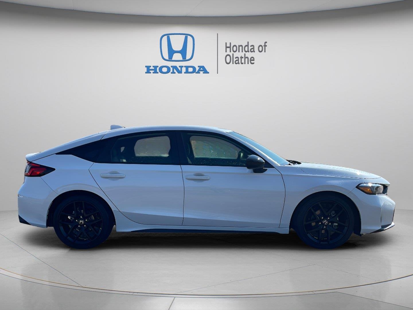 New 2026 Platinum White Pearl Honda Sport image 2
