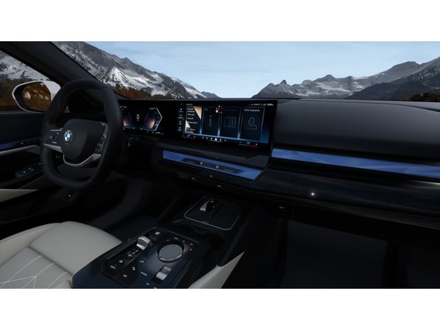 New 2027 Mineral White Metallic BMW 530i image 14