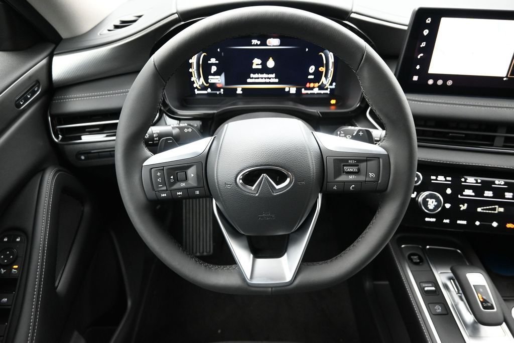 New 2027 BLACK OBSIDIAN INFINITI Pure AWD image 20