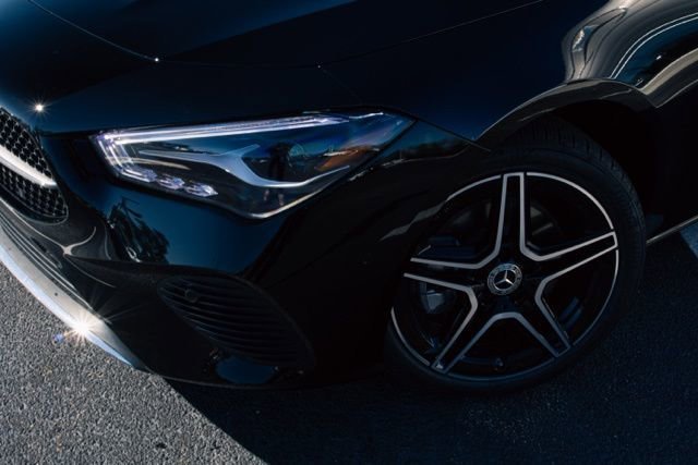 New 2026 Night Black Mercedes-Benz CLA 250 image 25