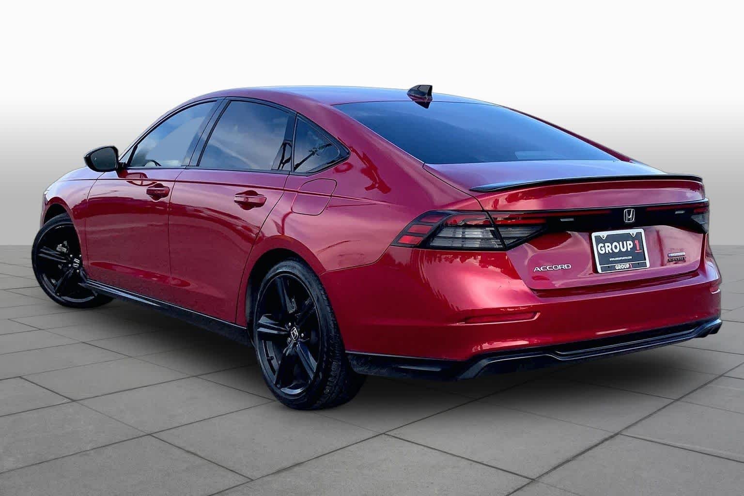 Used 2024 Radiant Red Metallic Honda Sport-L image 12