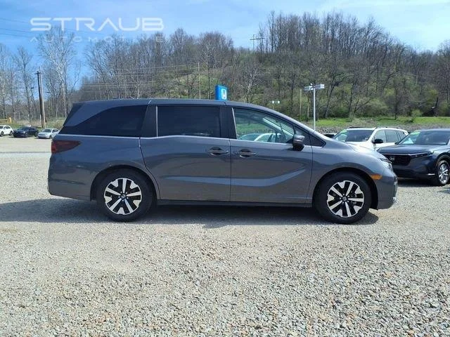 Used 2025 Solar Silver Metallic Honda EX-L image 8