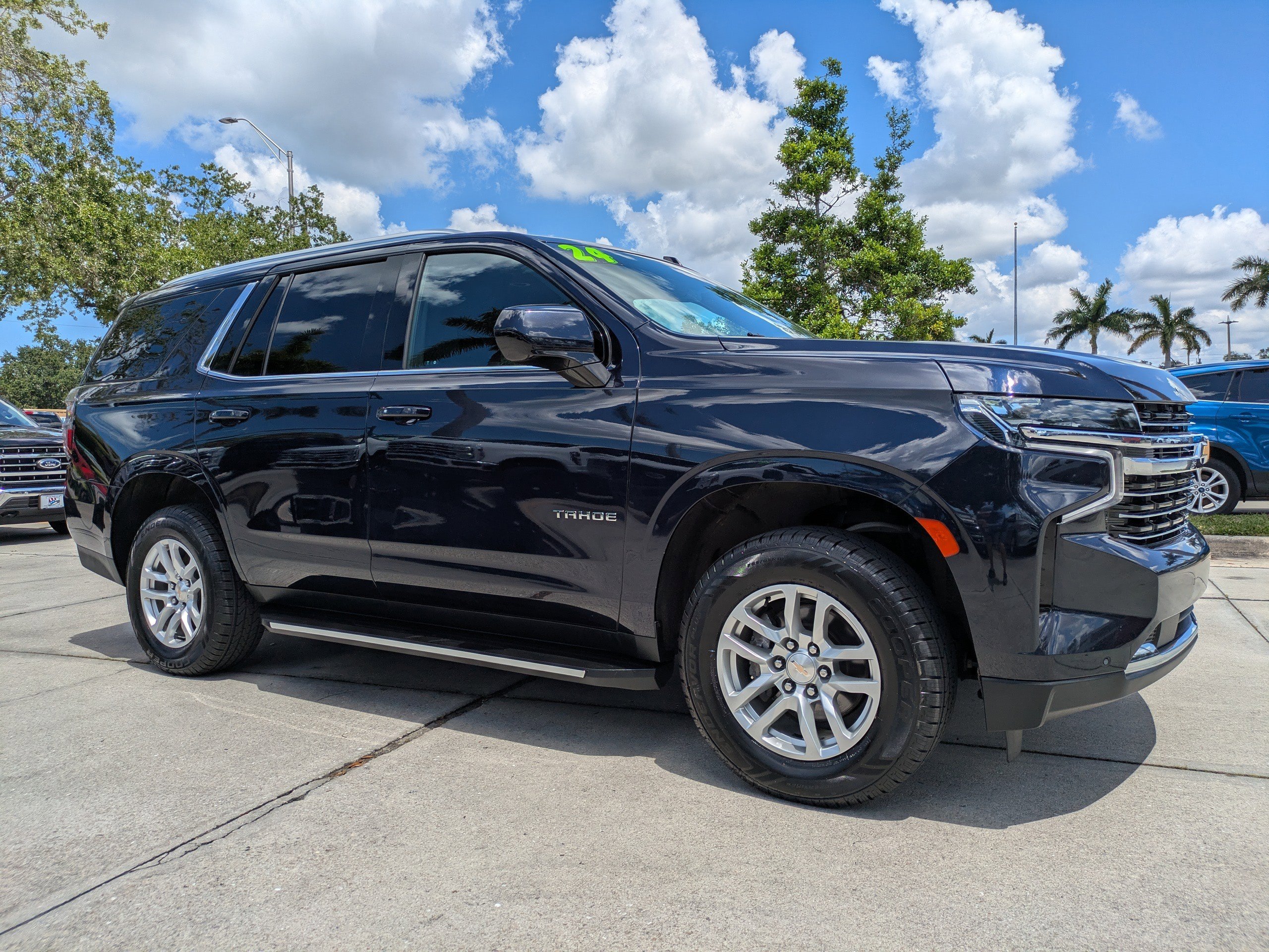 Used 2024 Midnight Blue Metallic Chevrolet LT image 2