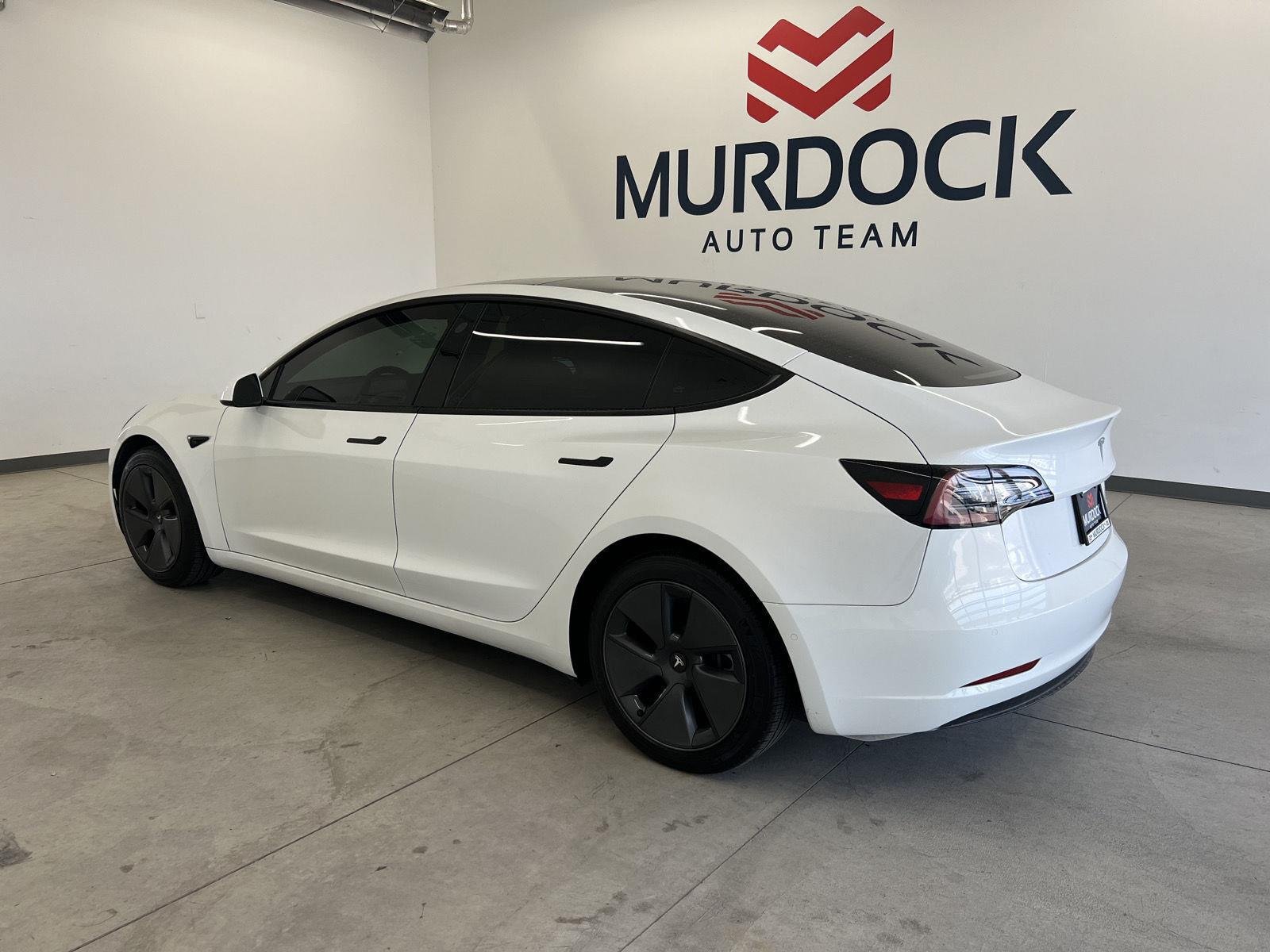 Used 2022 Tesla Model 3 Long Range with VIN 5YJ3E1EB6NF106475 for sale in Logan, UT