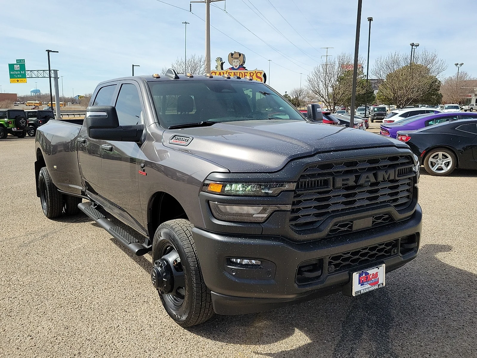 New 2026 PAU Granite Cry Ram TRADESMAN CREW CAB 4X4 8