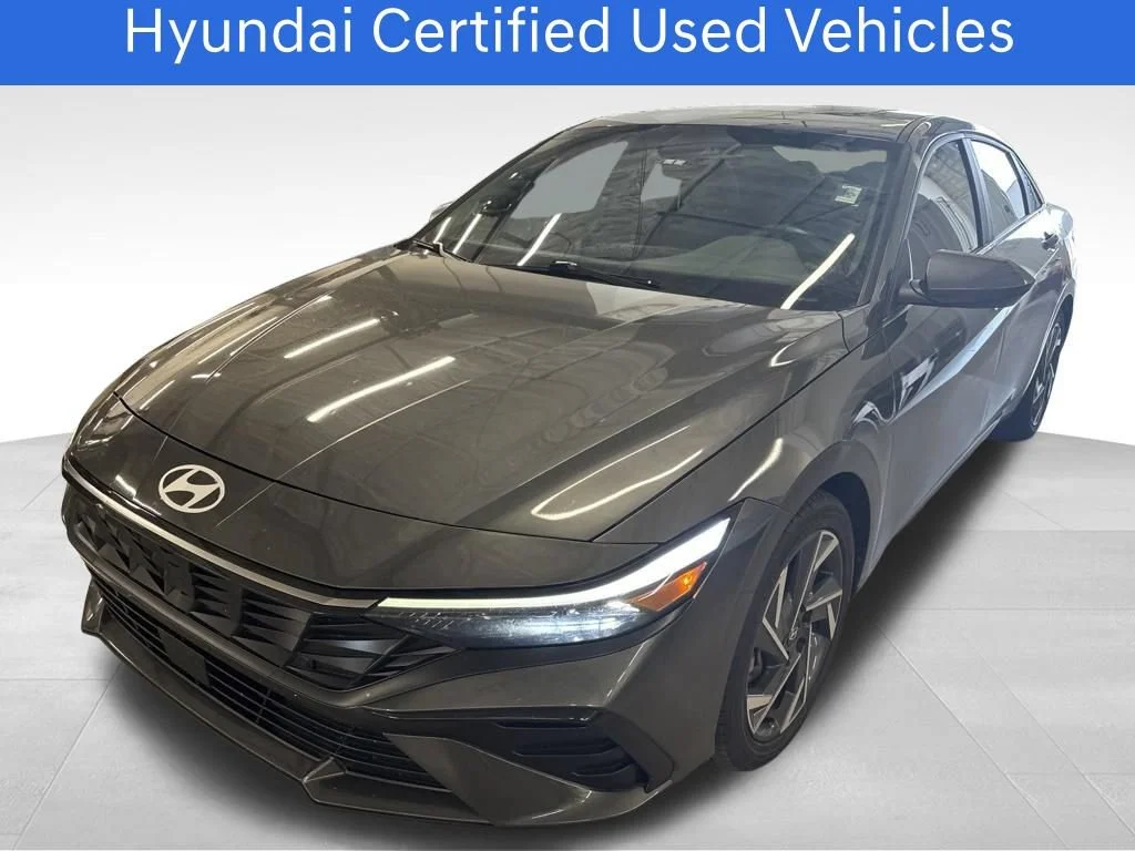 Certified Pre-Owned 2024 Hyundai Elantra SEL