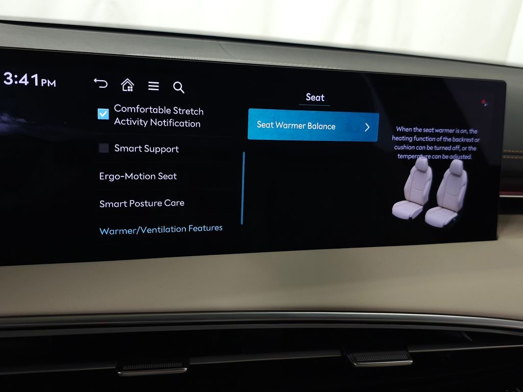 New 2026 White Genesis 3.5T SPORT PRESTIGE image 23