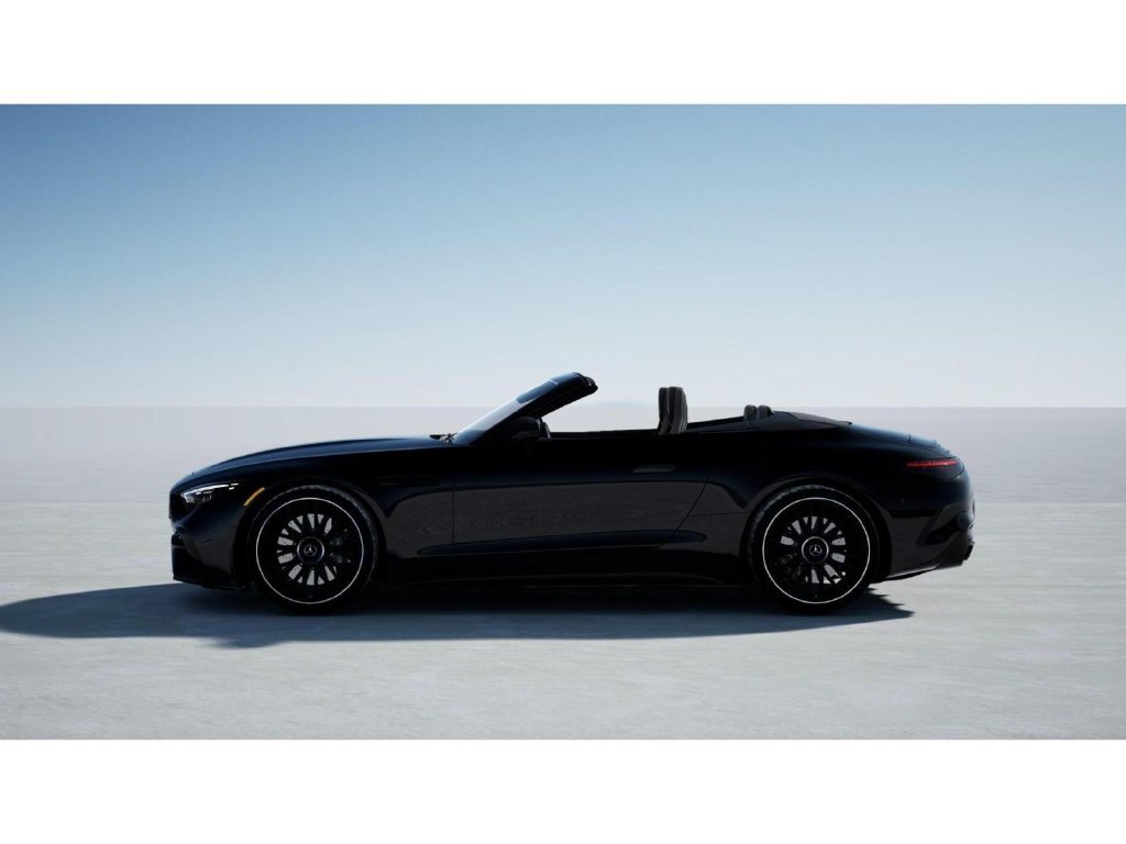 New 2027 Obsidian Black Metallic Mercedes-Benz AMG® SL 63 Roadster image 33
