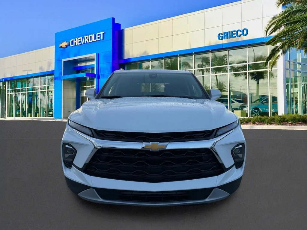 New 2026 Summit White Chevrolet 2LT image 2