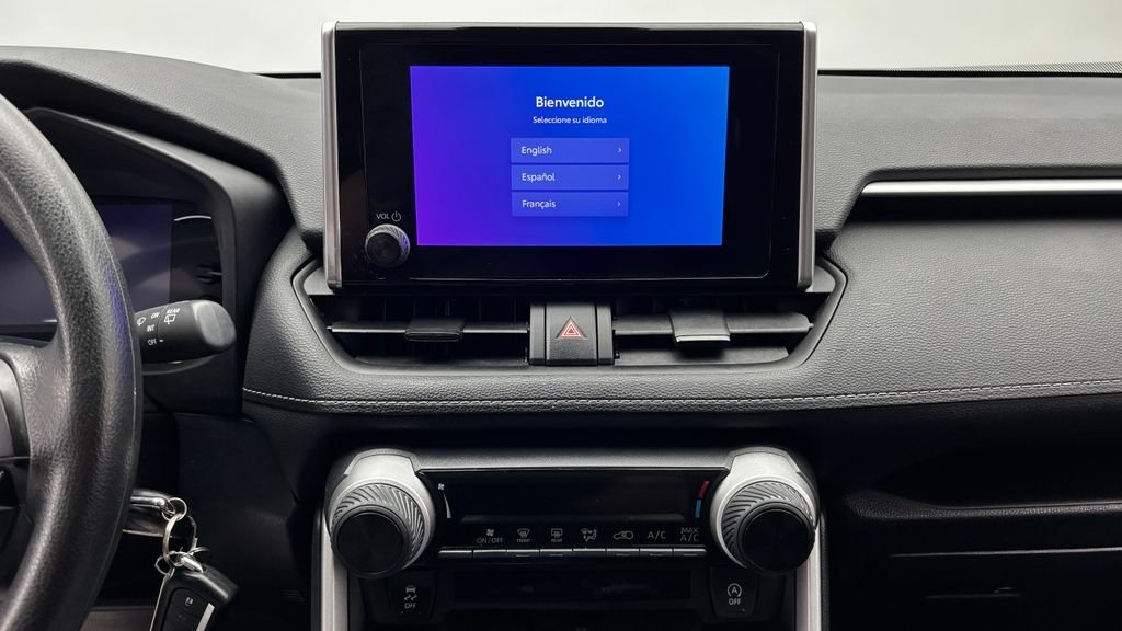 Used 2024 White Toyota LE image 19