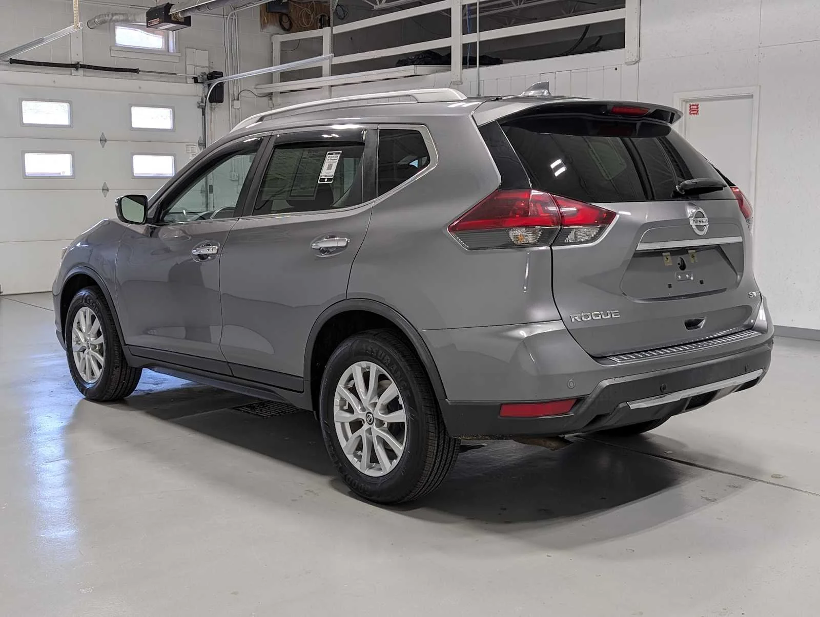 Used 2020 Gun Metallic Nissan SV image 10